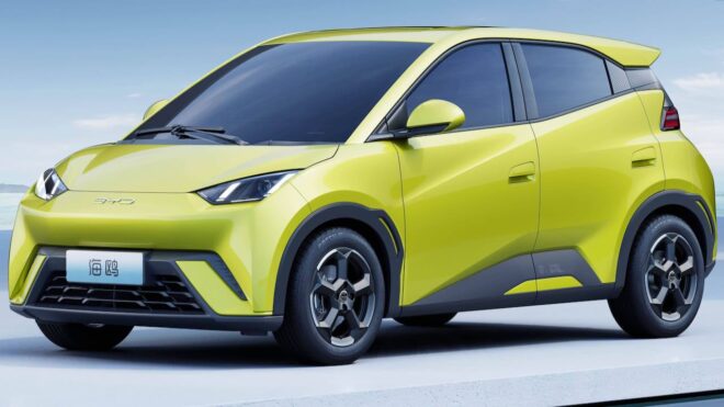 BYD, Seagull modelini de getirdiği Avrupa pazarında Tesla’yı geride bıraktı