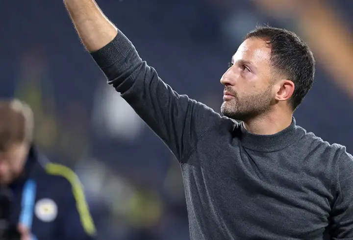 Domenico Tedesco: Bu, bütün takım olarak alınmış bir galibiyet