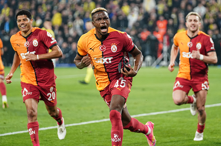 Galatasaray'a şampiyonluk ışığını yakan istatistik