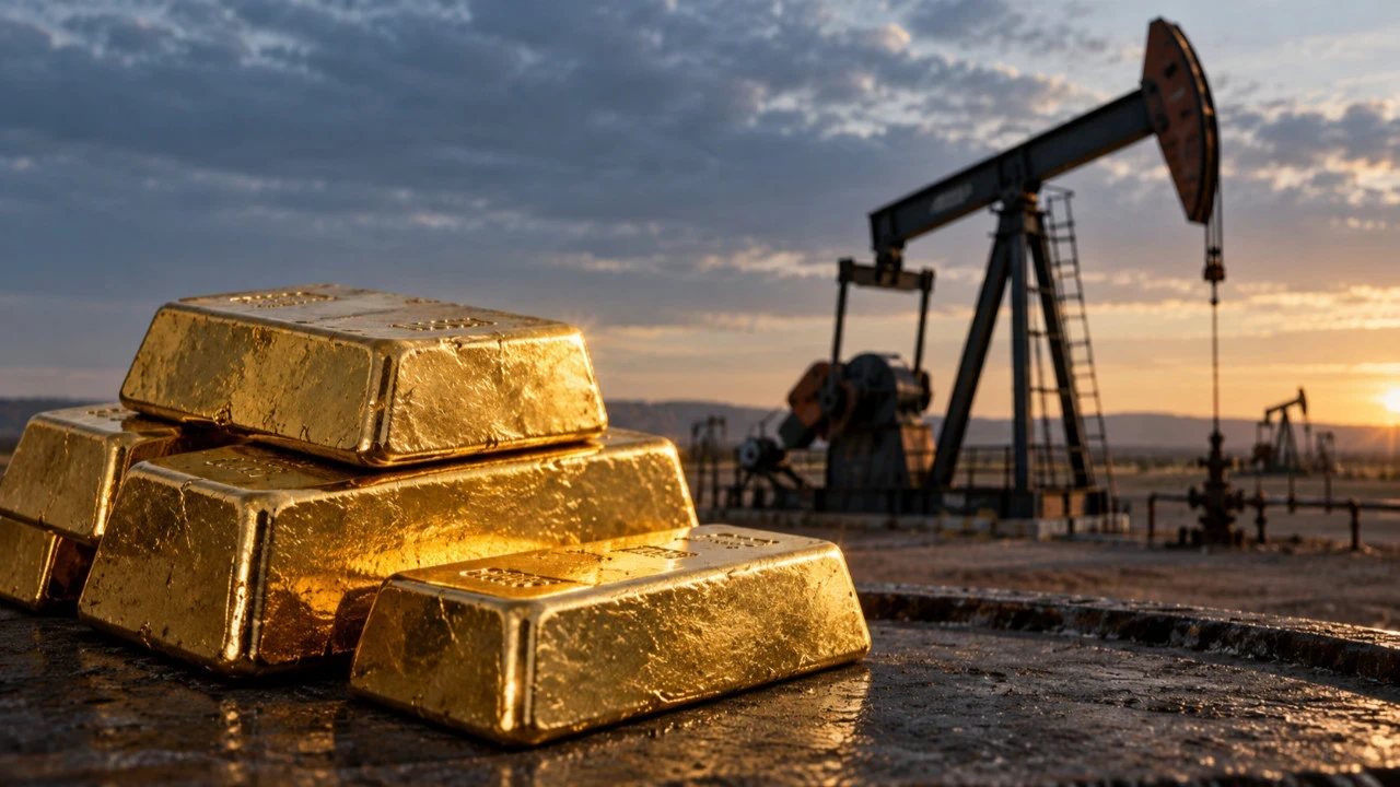 Altın Düştü, Enerji Fiyatları Sıçradı: Piyasalarda Dengeler Değişti