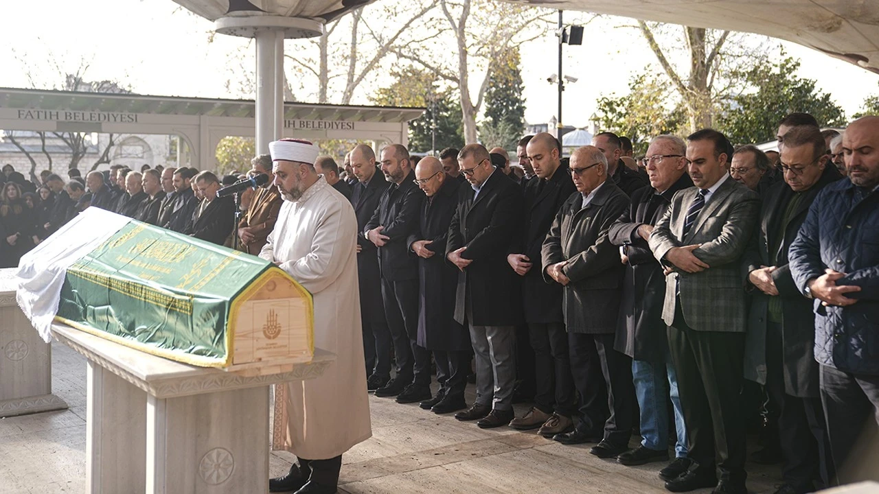 Karahan'ın annesi Hatice Karahan son yolculuğuna uğurlandı