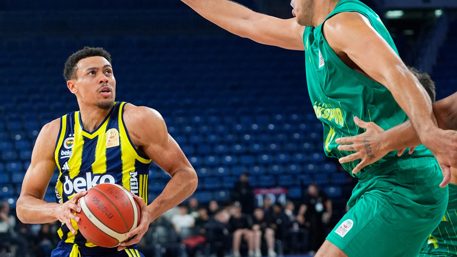 Fenerbahçe Beko ligde seriye bağladı: Üst üste 7. galibiyet