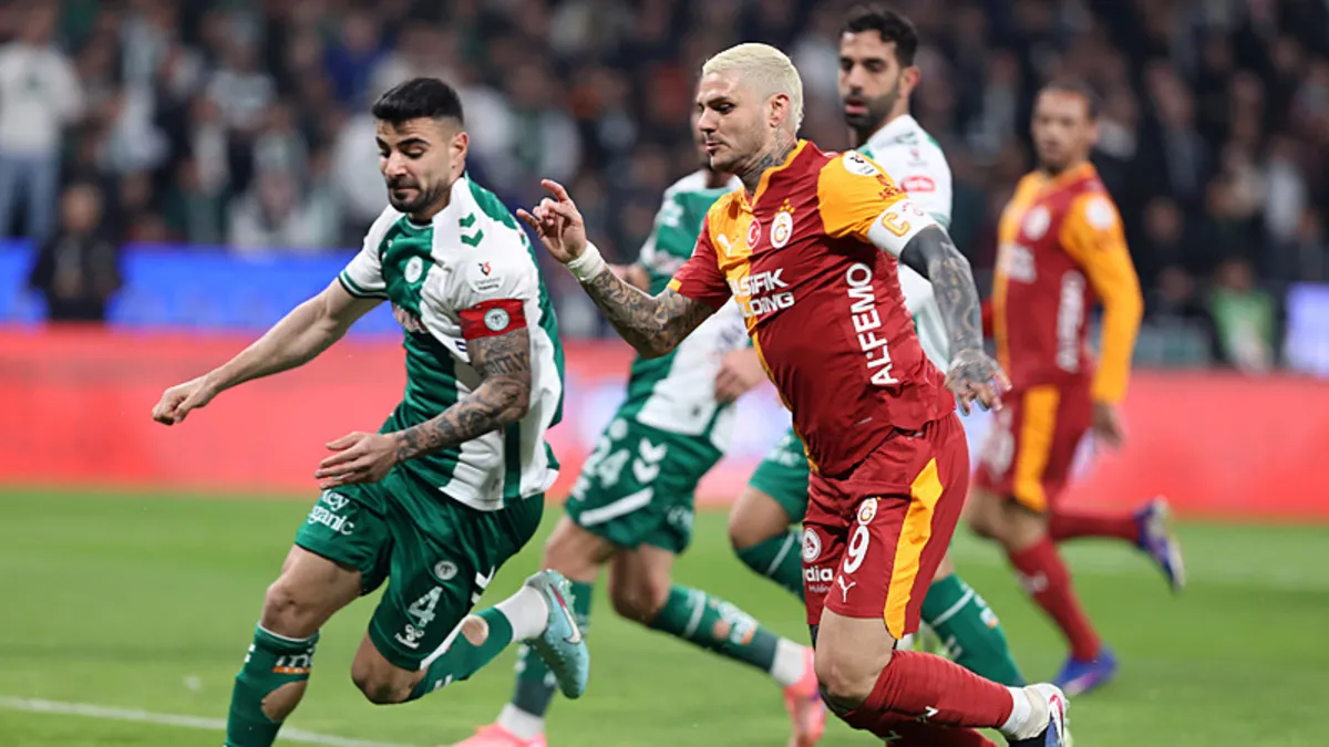TÜMOSAN Konyaspor-Galatasaray | CANLI