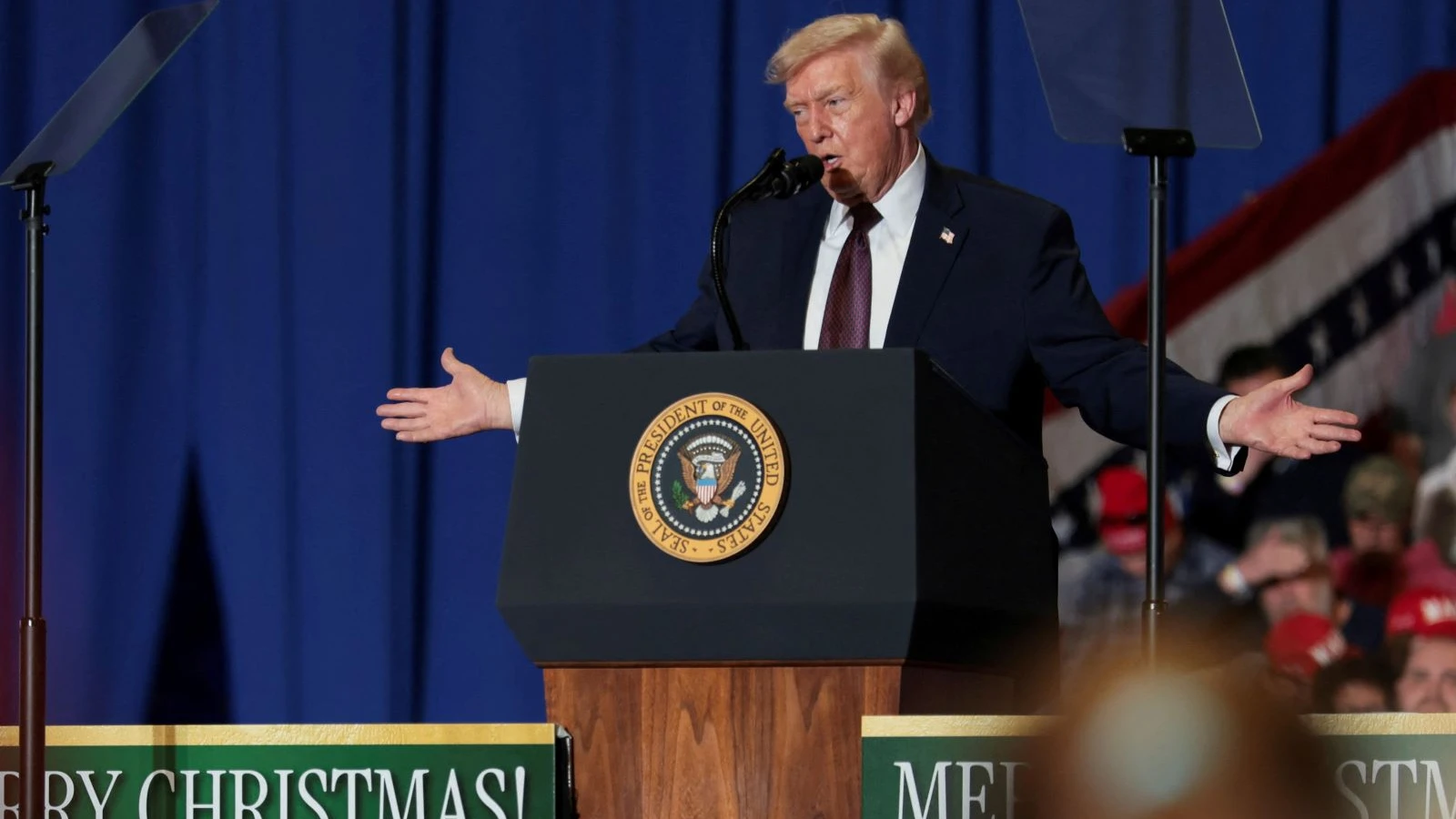 Donald Trump gerçeklere bir tepki olarak doğdu: 18 dakika boyunca yalan söyledi
