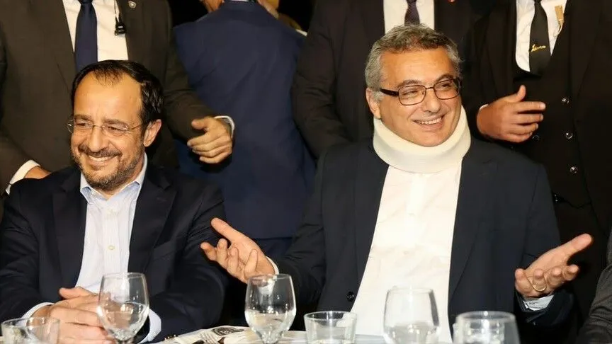 Kktc Cumhurbaşkanı Erhürman İle Gkry Lideri Hristodulidis, Pile'deki Festivale Katıldı