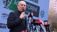 CHP Ankara İl Başkanı Ümit Erkol gözaltına alındı