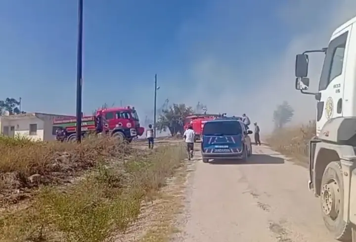 Osmaniye’de orman yangınına müdahale eden arazöz devrildi: 1 işçi şehit oldu