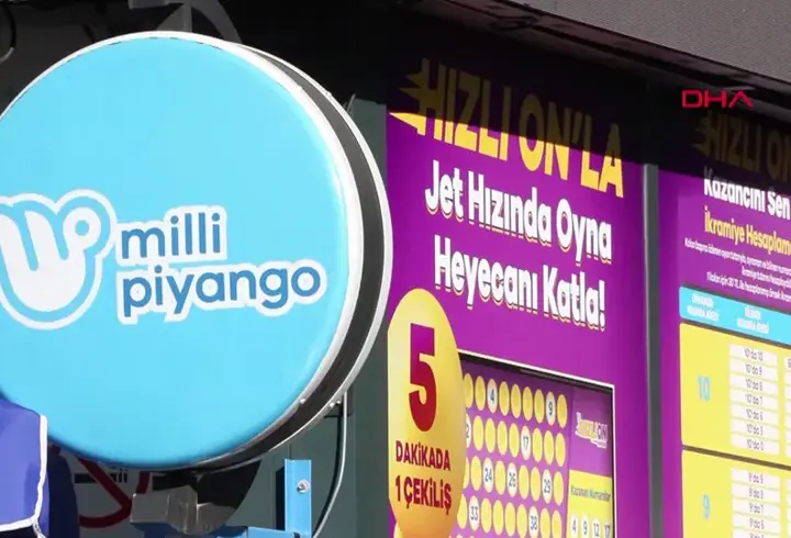 Milli Piyango'nun yeni şans oyunu 'Hızlı On'da 5 dakikada bir çekiliş