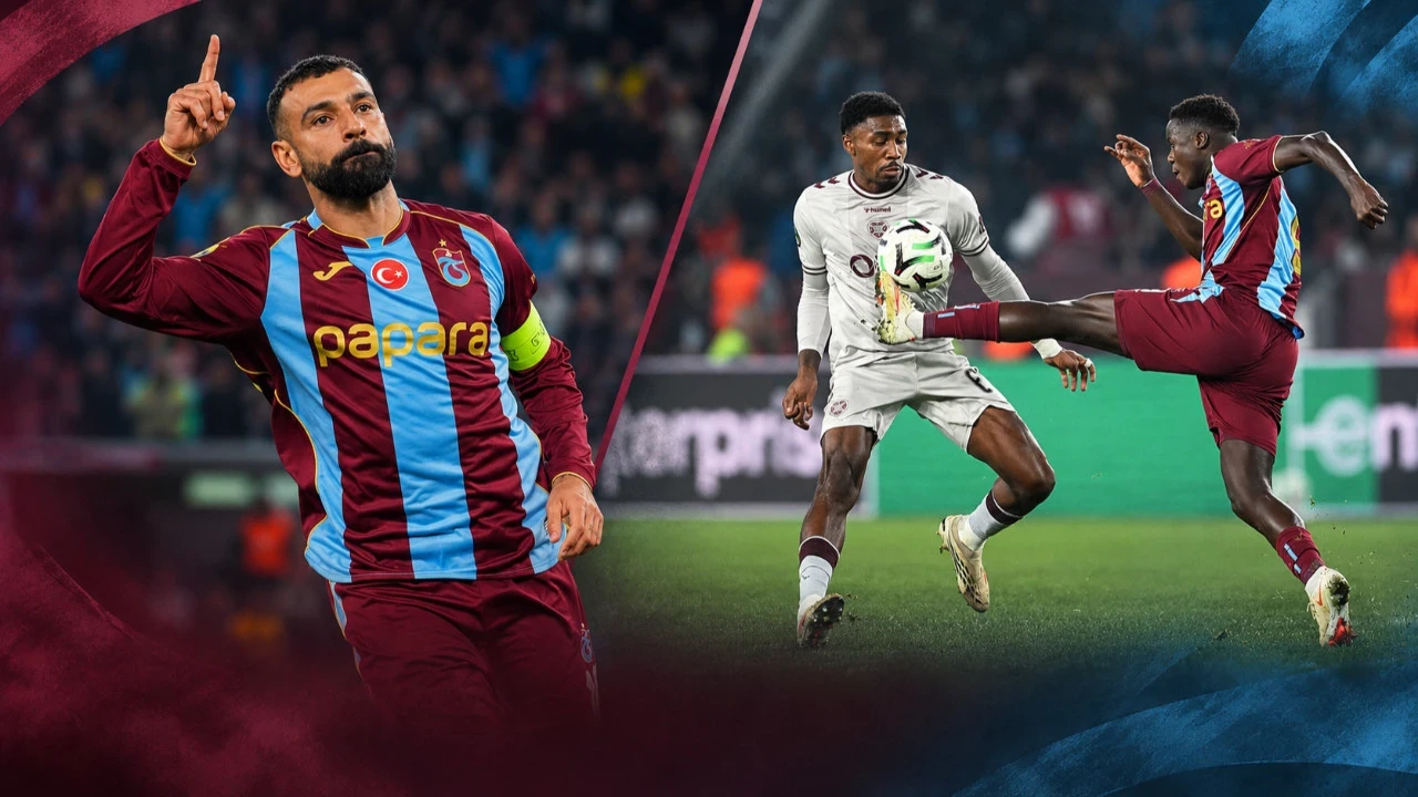 Trabzonspor-Hearts Maçının İlk 11'leri Belli Oldu