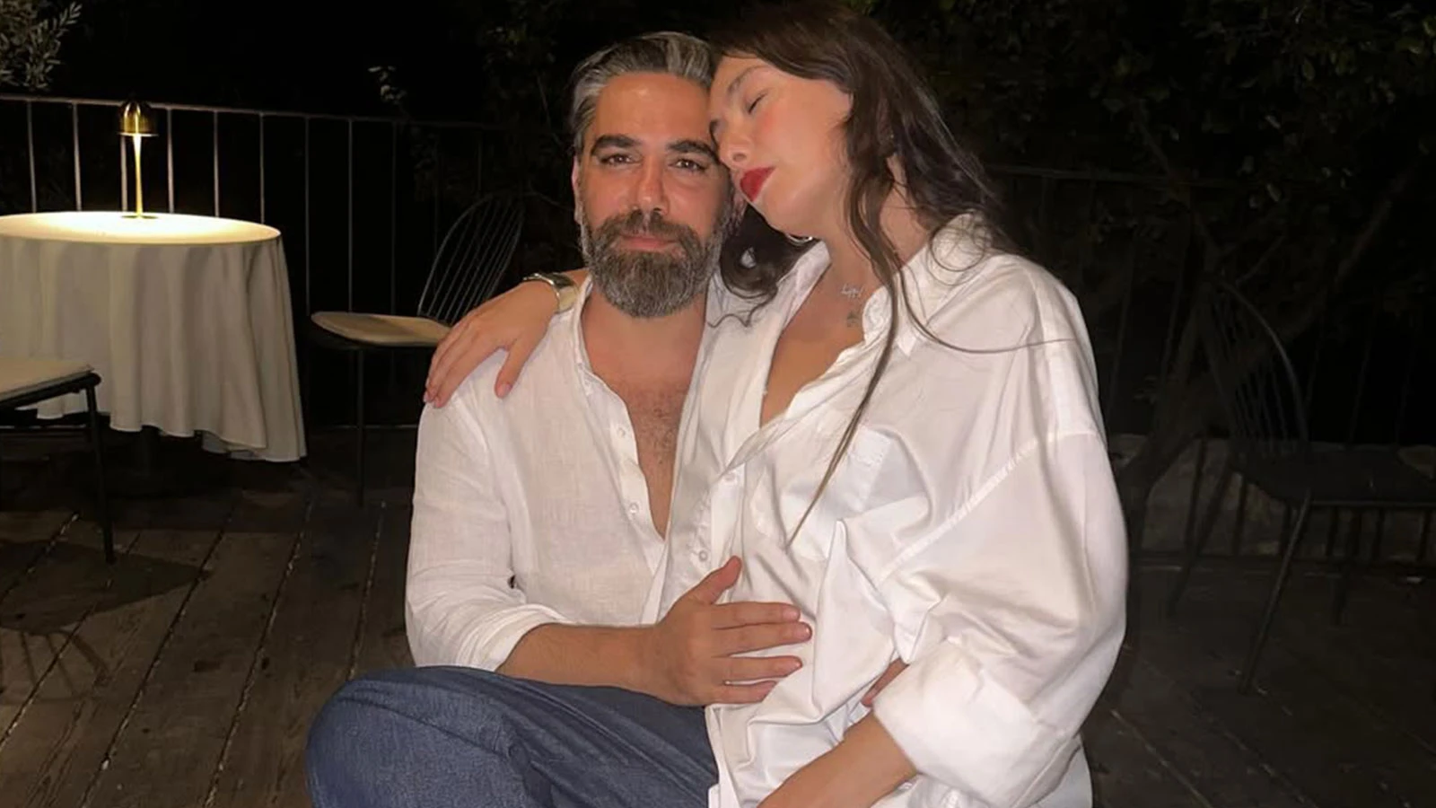 Neslihan Atagül ve Kadir Doğulu'nun mutlu günü
