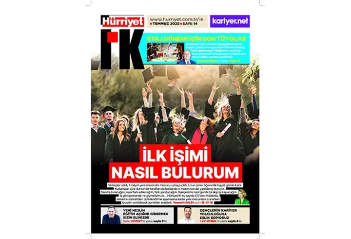 Hürriyet İK’dan yeni mezunlara iş arama rehberi