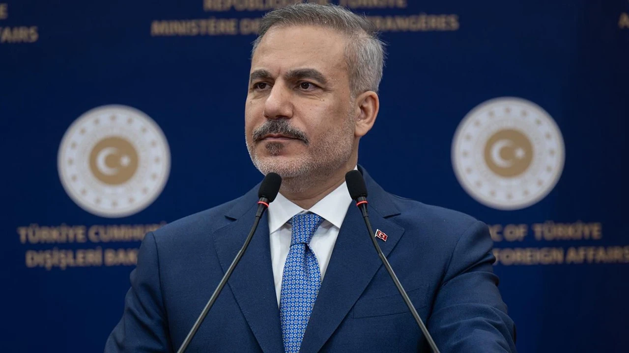 Fidan ve Suriyeli mevkidaşı Şeybani'den kritik görüşme