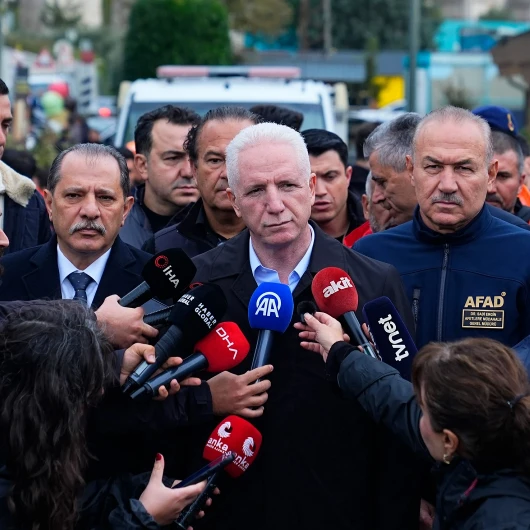 İstanbul Valisi Davut Gül: Dere Yatağını İşgal Eden Yapılar Yıkılacak