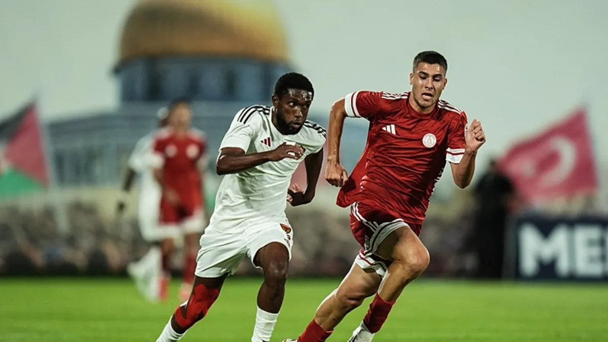 Ümraniyespor 1-1 Hatayspor | MAÇ SONUCU - ÖZET