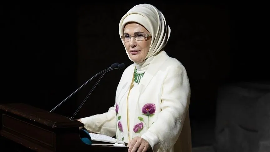 Emine Erdoğan'dan Güney Afrika ziyaretine ilişkin paylaşım