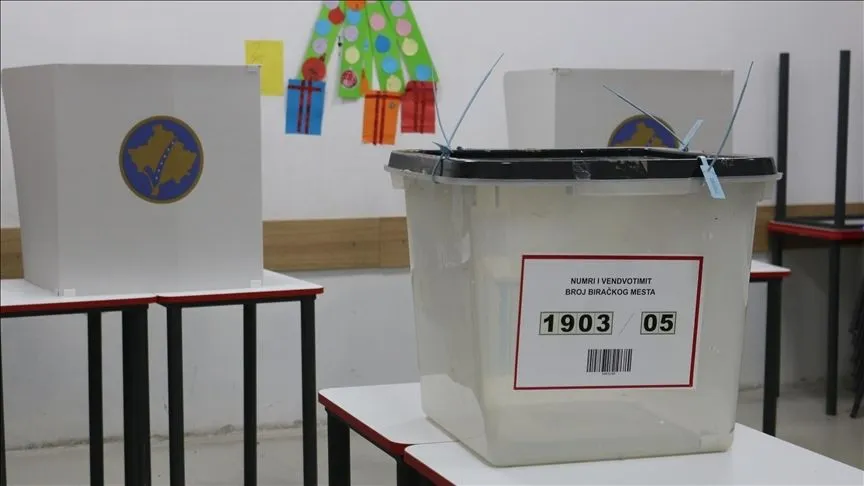 Kosova'daki erken genel seçimin kesin sonuçları açıklandı