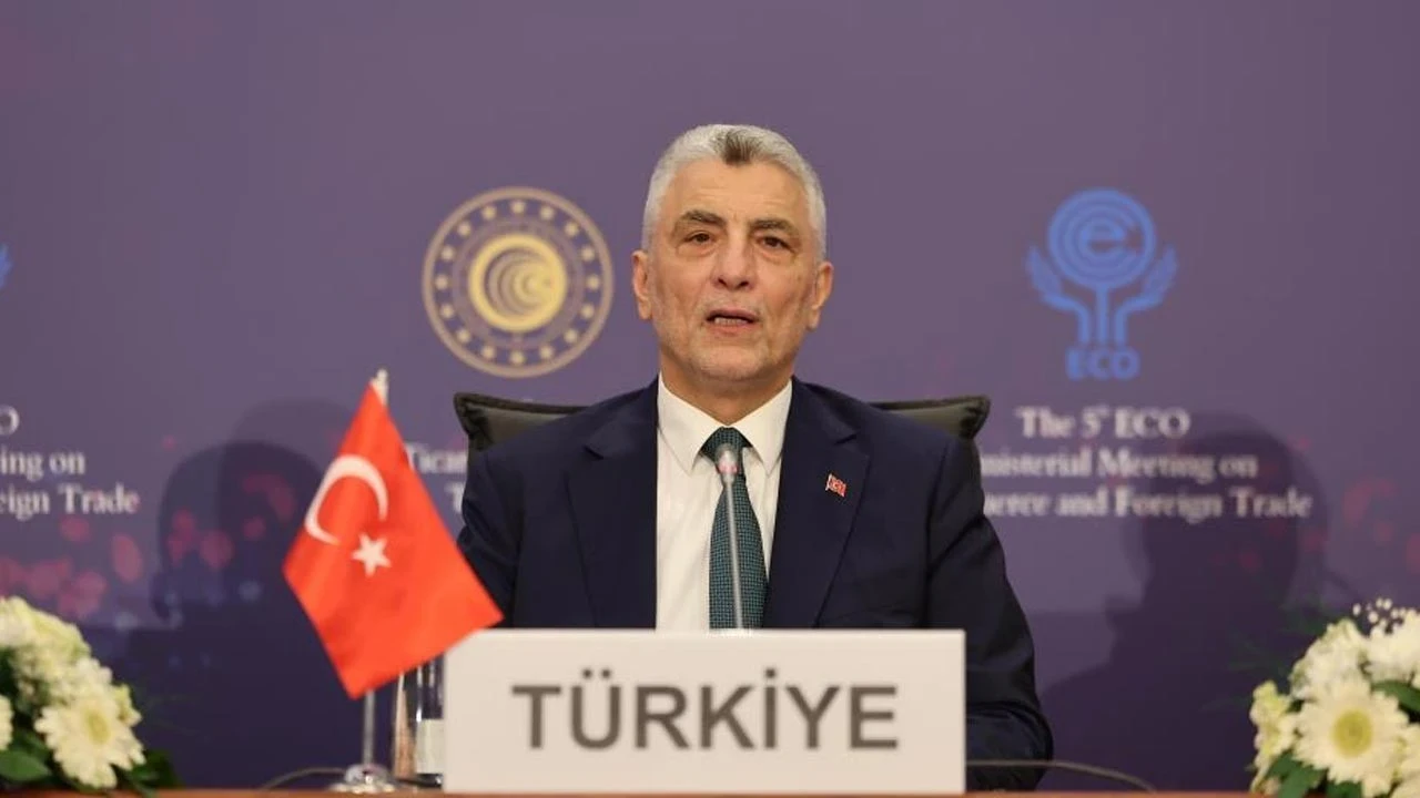 Bakan Bolat: Ticaret anlaşması ECOTA’nın güncelleme süreci başladı