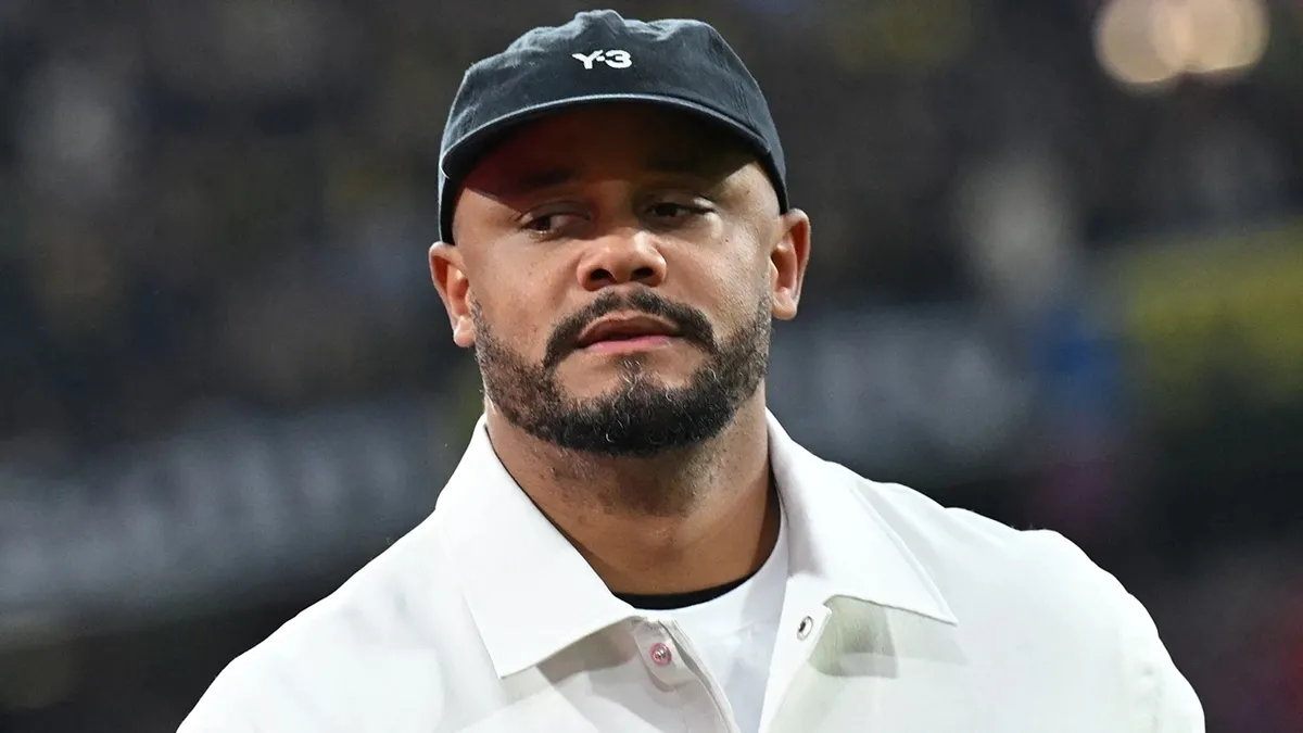 Bayern Münih teknik direktörü Vincent Kompany'nin sözleşmesi yenilendi!