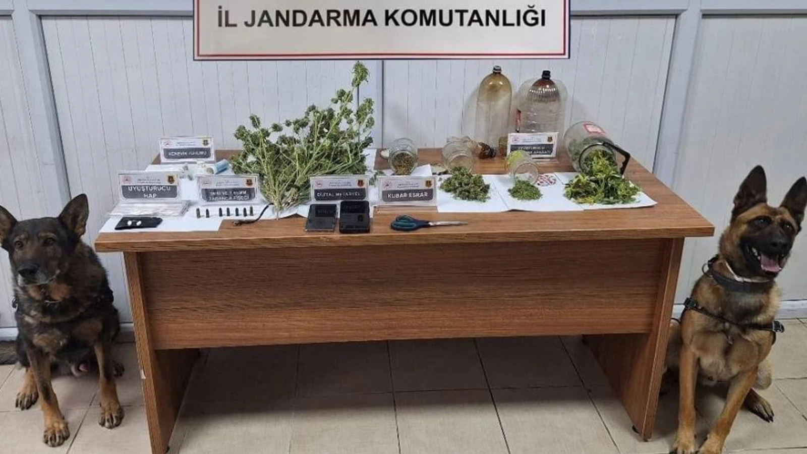 Erzincan'da Jandarma 124 olayın yüzde 93’ünü aydınlattı