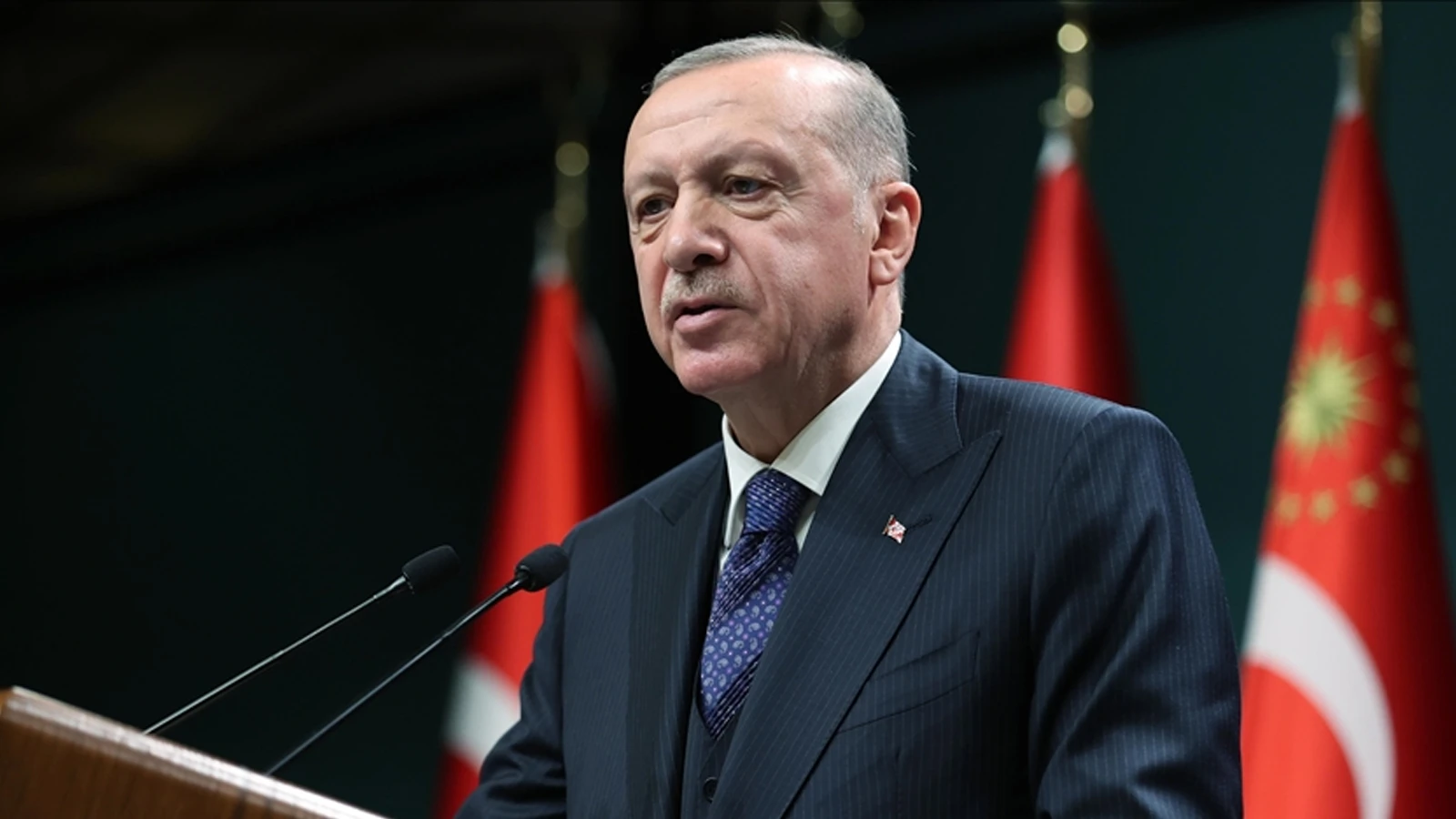 Cumhurbaşkanı Erdoğan'dan oyuncu Şinasi Yurtsever için taziye mesajı