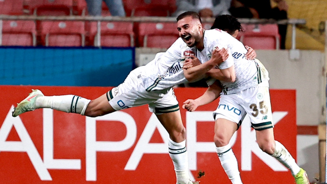 Konyaspor'un deplasman fobisi sona erdi