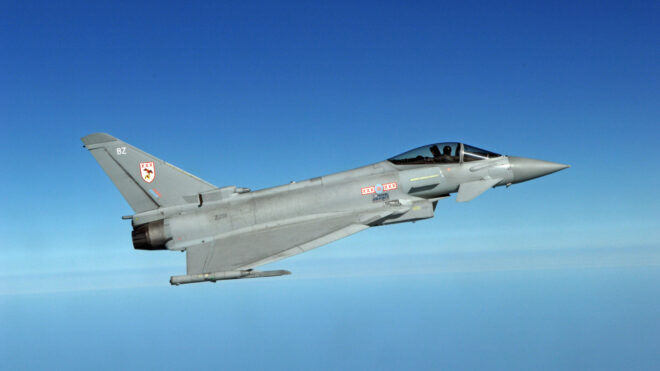 İddia: “Almanya, Türkiye’ye Eurofighter Typhoon satışını onayladı”