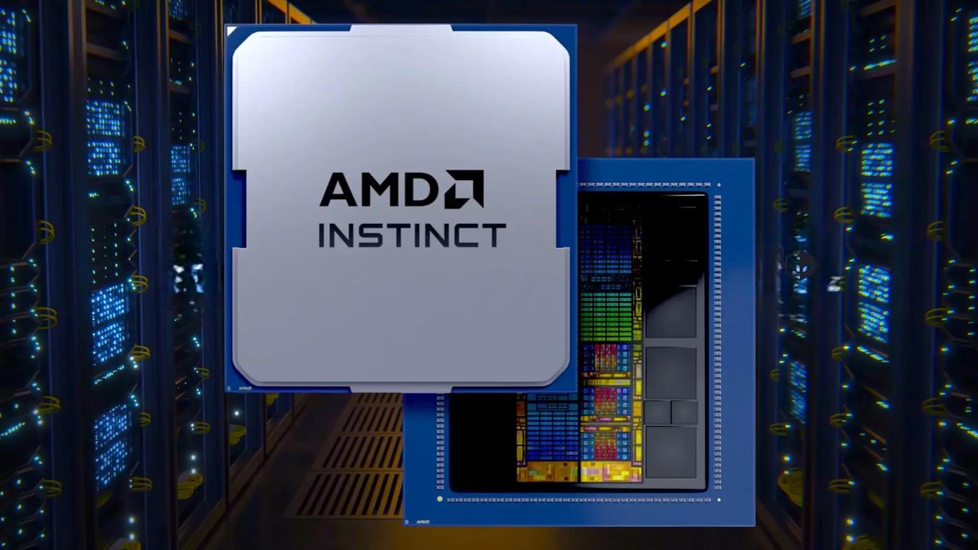 AMD’nin yeni AI çözümü Instinct MI355X, 1400W güç tüketimiyle geliyor