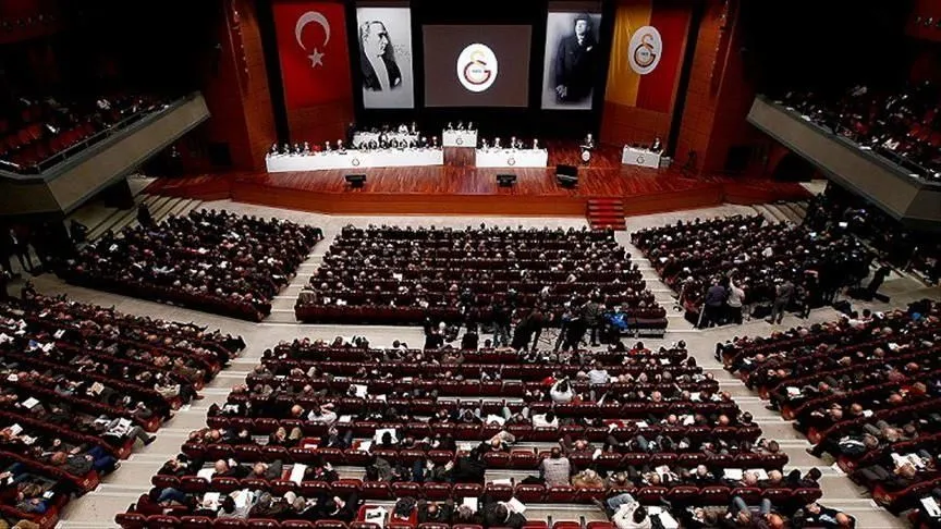 Galatasaray Kulübü Yıllık Olağan Mali Genel Kurulu yarın yapılacak
