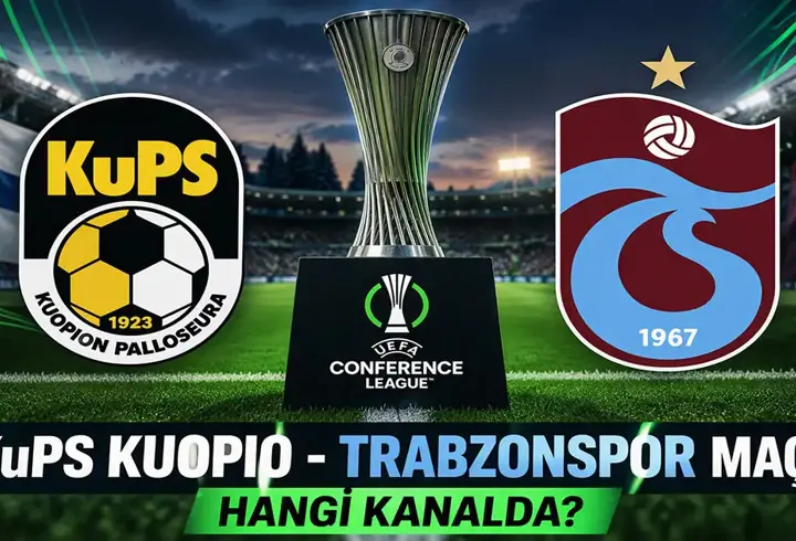 Kups Kuopio - Trabzonspor Maçı Ne Zaman, Saat Kaçta, Hangi Kanalda? Trabzonspor UEFA Konferans Ligi Mesaisine Başlıyor: Bordo-Mavililer Konferans Ligi'nde 3 Puan Peşinde