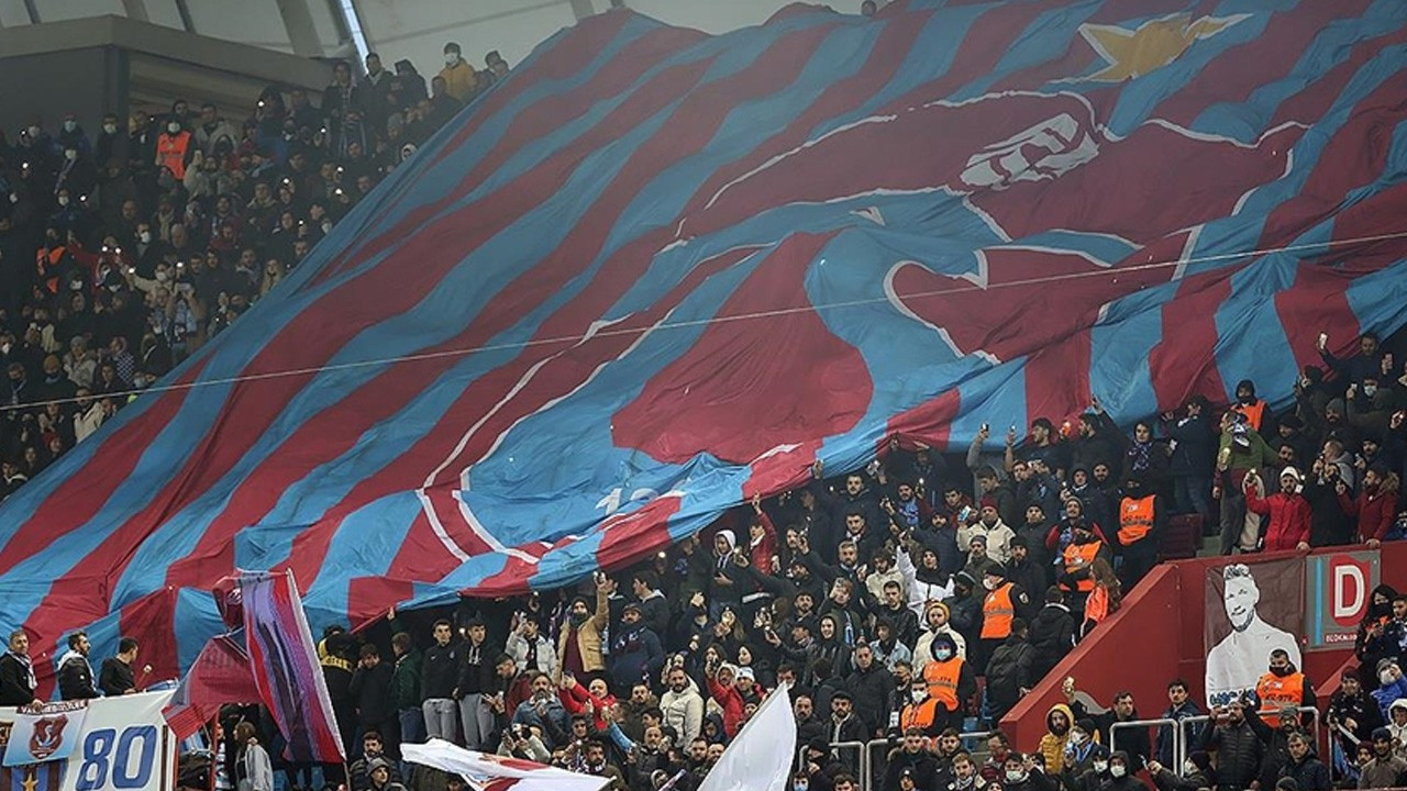 Trabzonspor UEFA Gençlik Ligi'nde taraftar rekoru kırdı