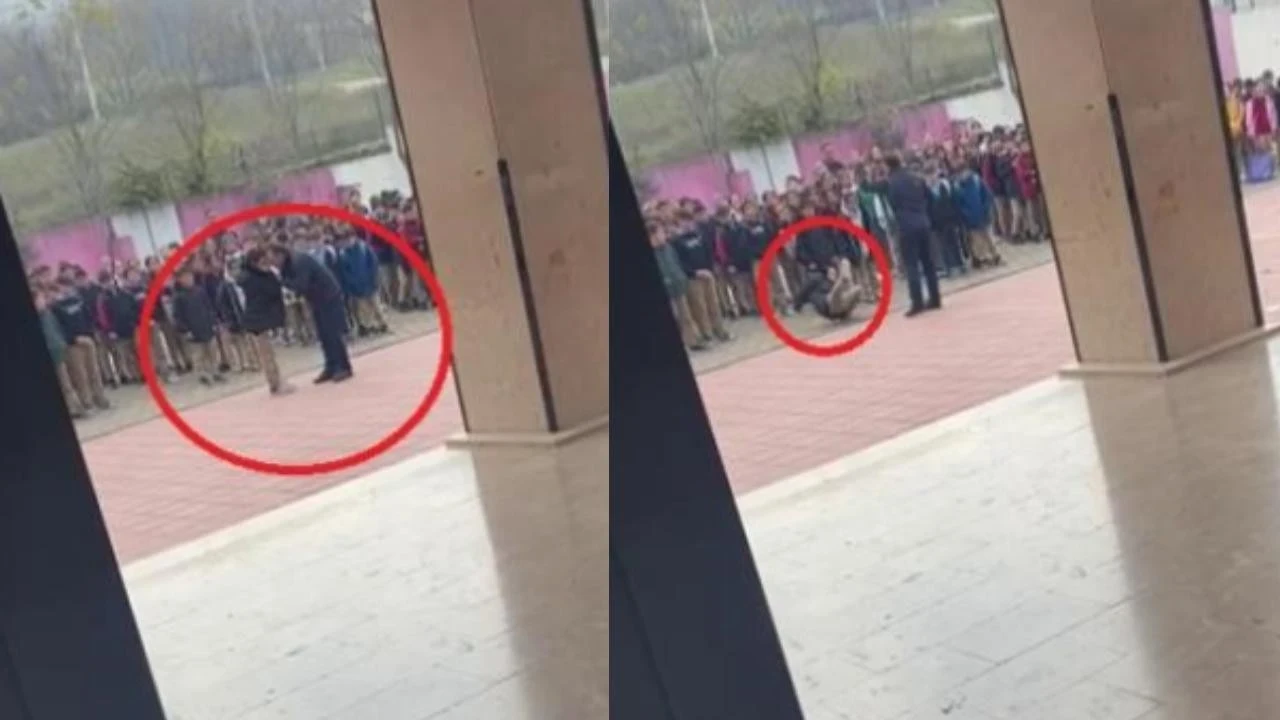 Ortaokulda şiddet iddiası: Okul müdürü 11 yaşındaki öğrenciyi yere çarptı