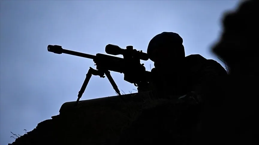 Ankara'da eğimli arazide düşerek ağır yaralanan Jandarma Astsubay şehit oldu
