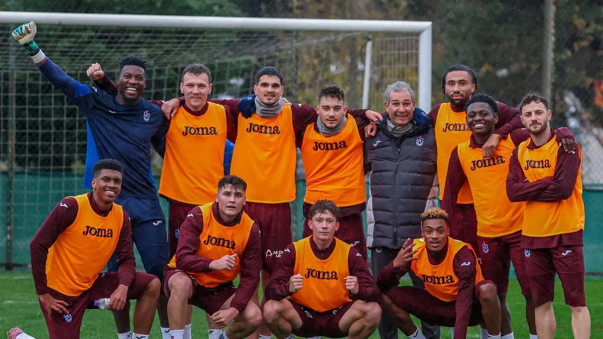 Trabzonspor'un Beşiktaş mesaisi başladı