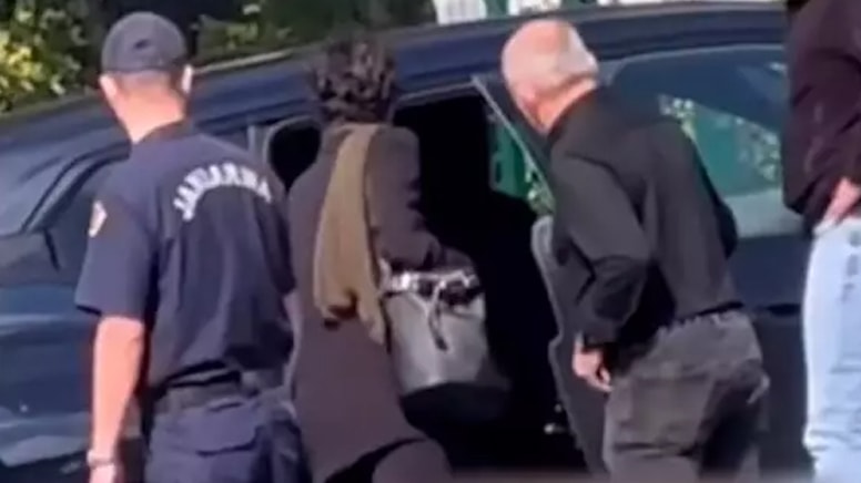 Uyuşturucu operasyonundan ilk görüntü: Birce Akalay ifade verdi