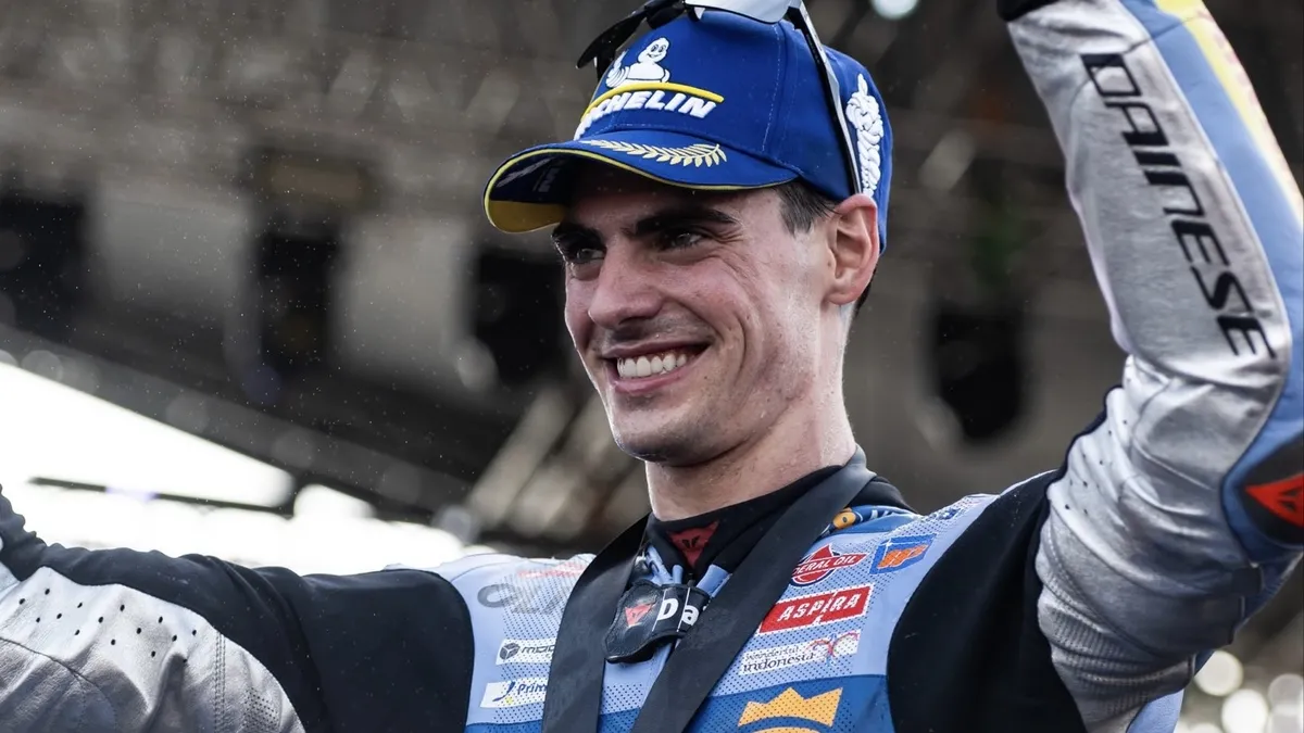 Fermin Aldeguer’den Mandalika’da zafer! Genç İspanyol MotoGP’de ilk galibiyetini aldı