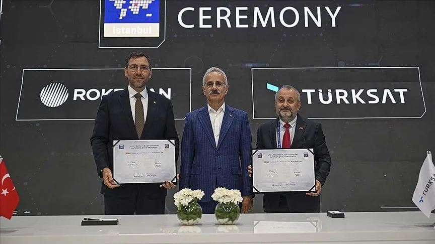 Roketsan ile Türksat arasında işbirliği protokolü imzalandı