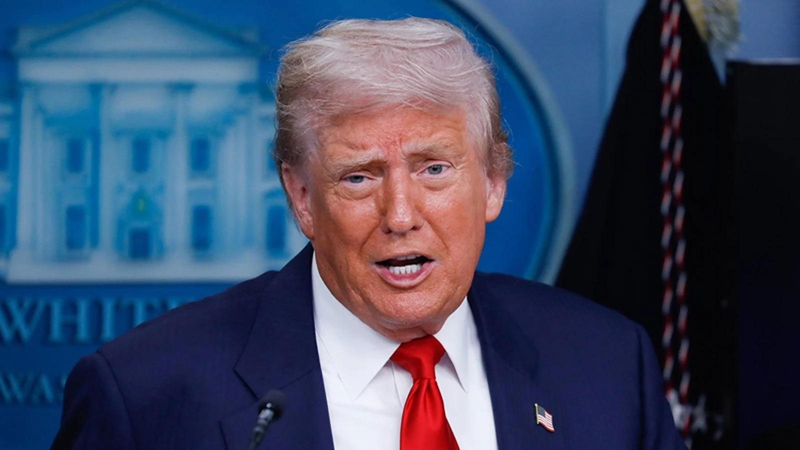 ABD Başkanı Trump, İran'ın "mali olarak çöktüğünü" savundu