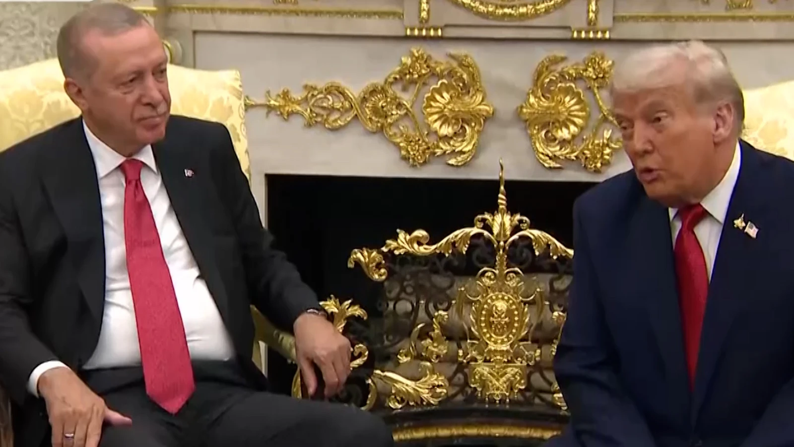 Donald Trump Cumhurbaşkanı Erdoğan’ı bu sözlerle övdü
