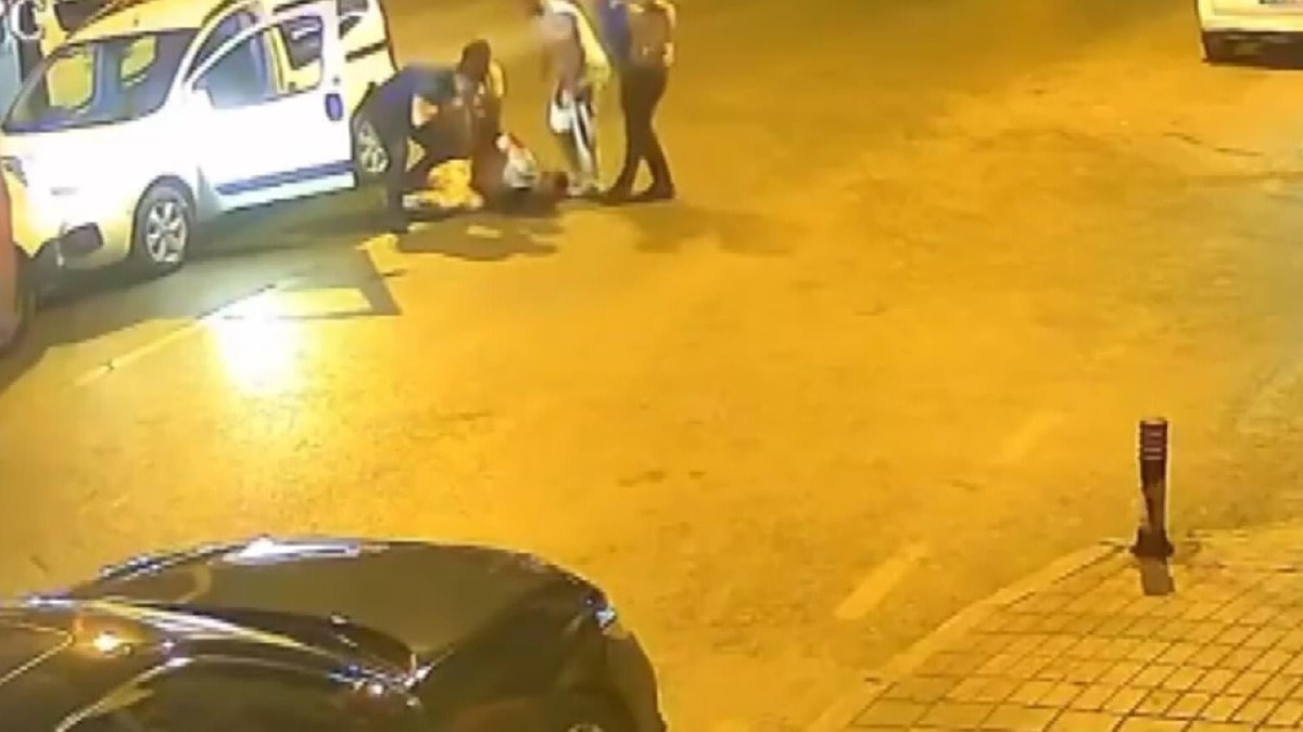 Polisi dinlemedi, lastikleri patlayınca yakalandı