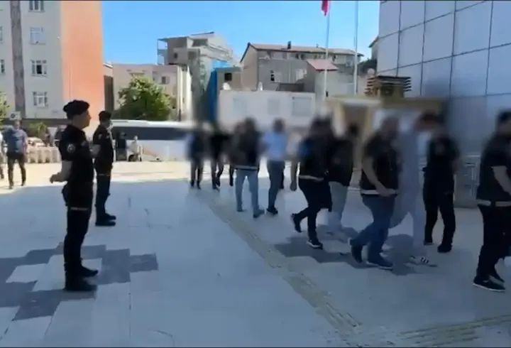 Ordu'da uyuşturucuya darbe: 24 gözaltı, 18 tutuklama