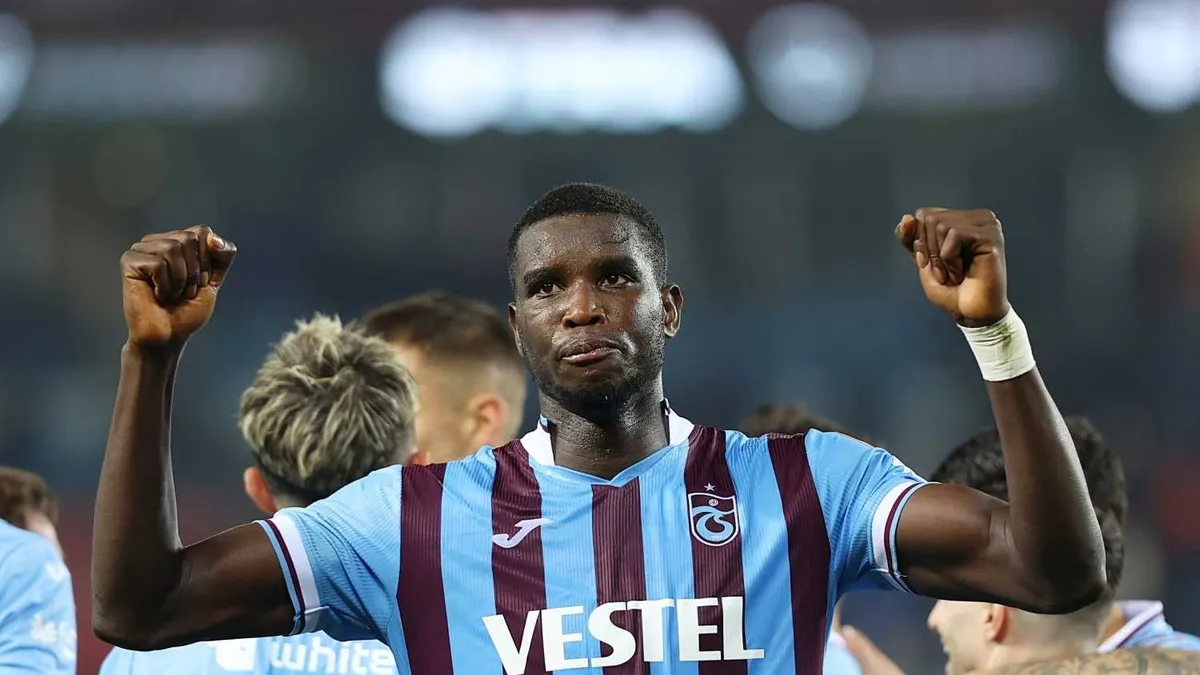 Paul Onuachu, performansıyla Burak Yılmaz'ı takip ediyor!
