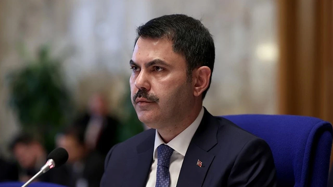 Bakan Kurum: Artık iklim için eyleme geçme zamanı