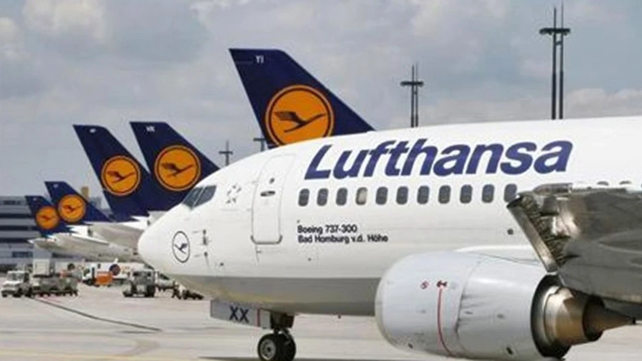Lufthansa pilotları grevde: En az 69 bin yolcu etkilendi