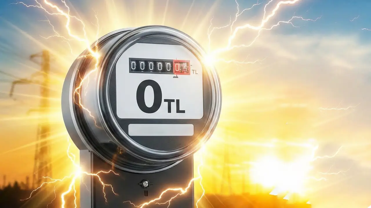 Türkiye’de Elektrik Fiyatları 0 TL Oldu!