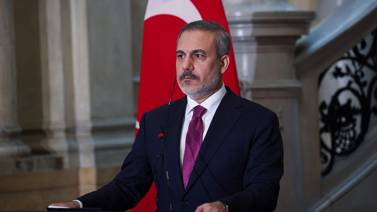 Bakan Fidan: PKK'nın silahları bırakmasını bekliyoruz