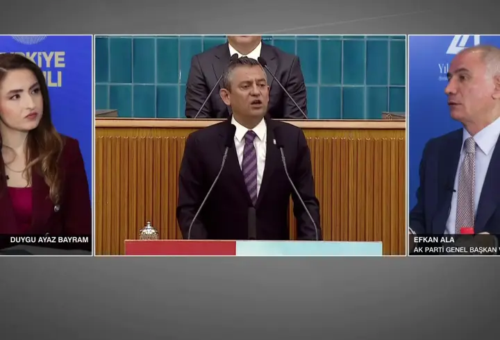 Efkan Ala: Biz bu tuzağına düşmeyeceğiz