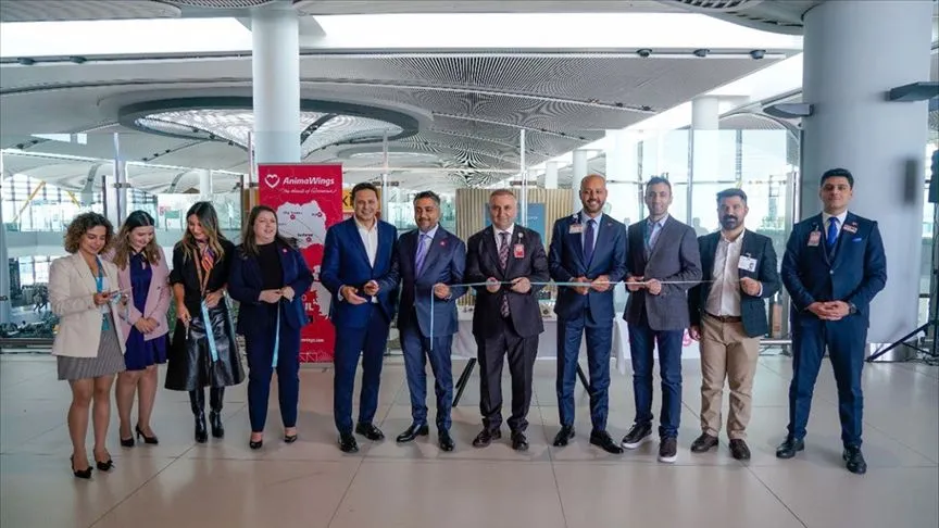 AnimaWings Hava Yolları İstanbul Havalimanı uçuşlarına başladı
