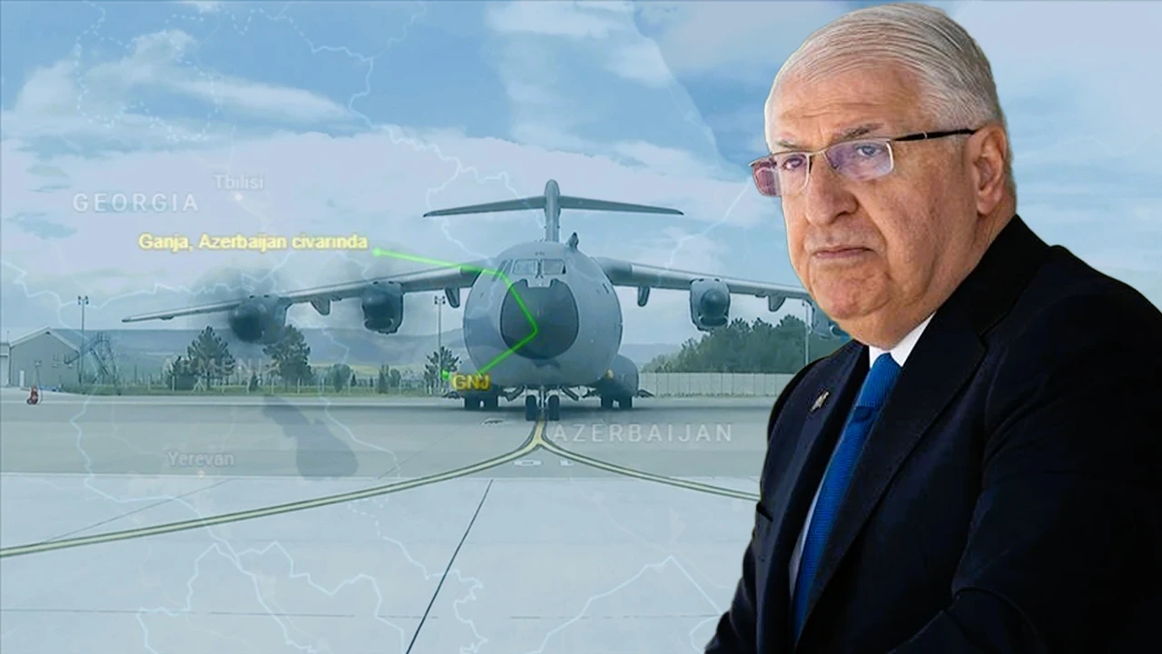 Bakan Güler C-130 kazasına ilişkin ilk bulguları açıkladı! Her şey 5 saniyede oldu...