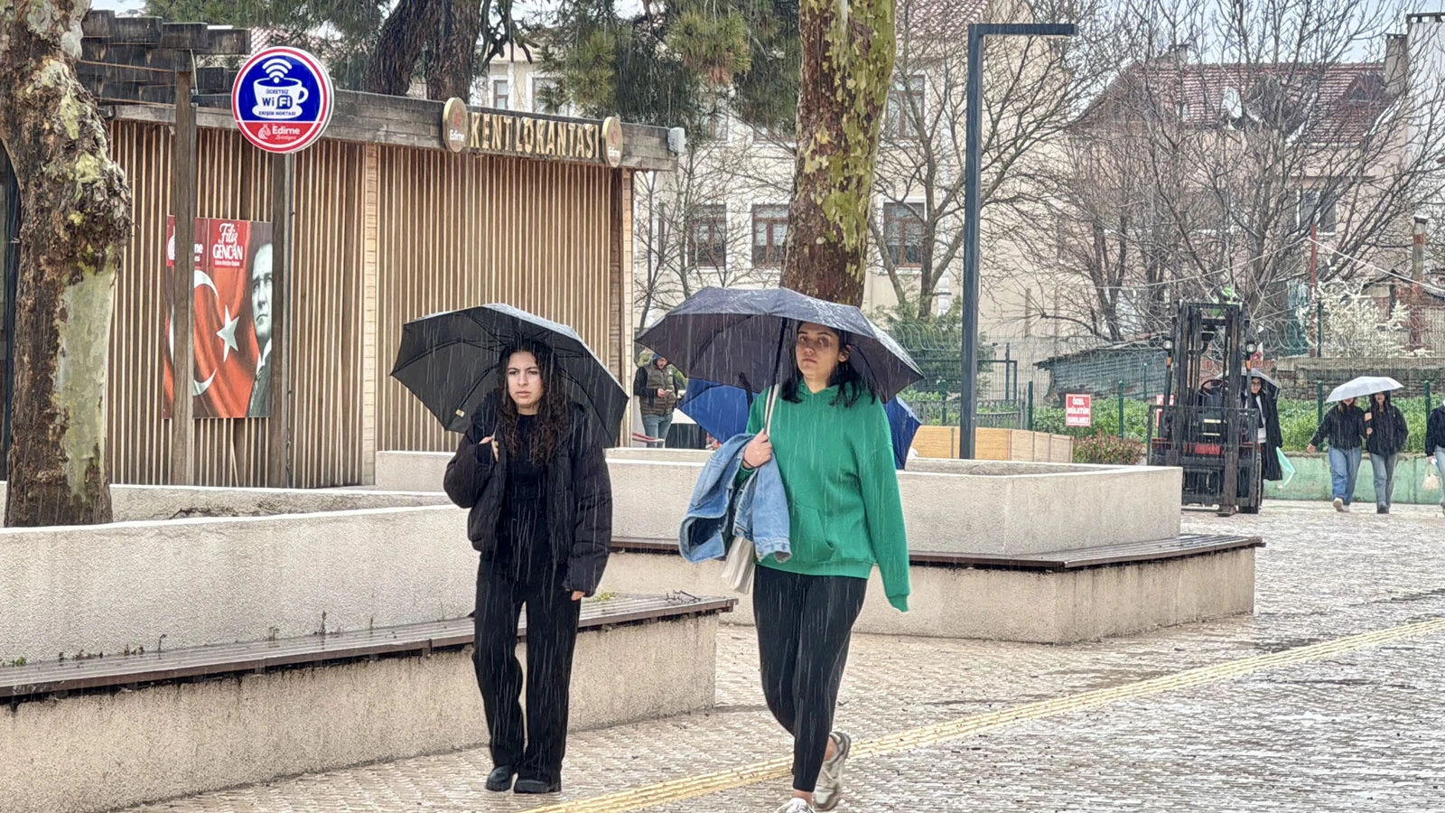 Meteoroloji uyardı: Sağanak ve kar yağışı 5 gün daha devam edecek