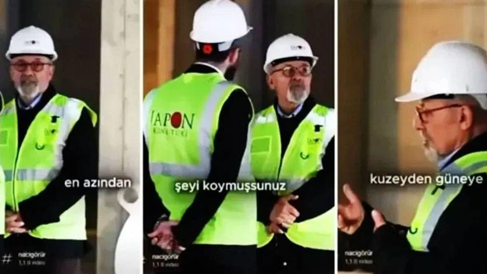 'Reklam' eleştirileri yapılmıştı... Japon Konutları'ndan 'Naci Görür' açıklaması